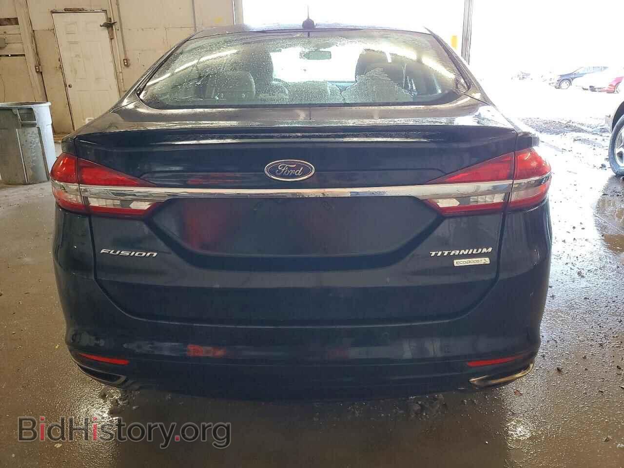 2017 FORD FUSION - VIN: 3FA6P0K96HR146180 - Фото 6