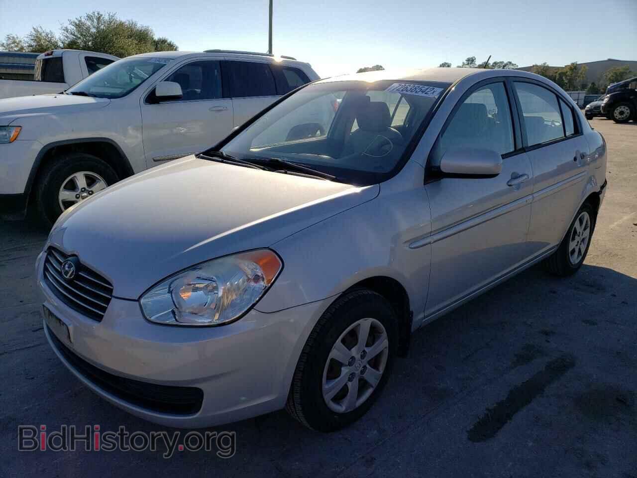 Photo KMHCN4AC0BU620210 - HYUNDAI ACCENT 2011