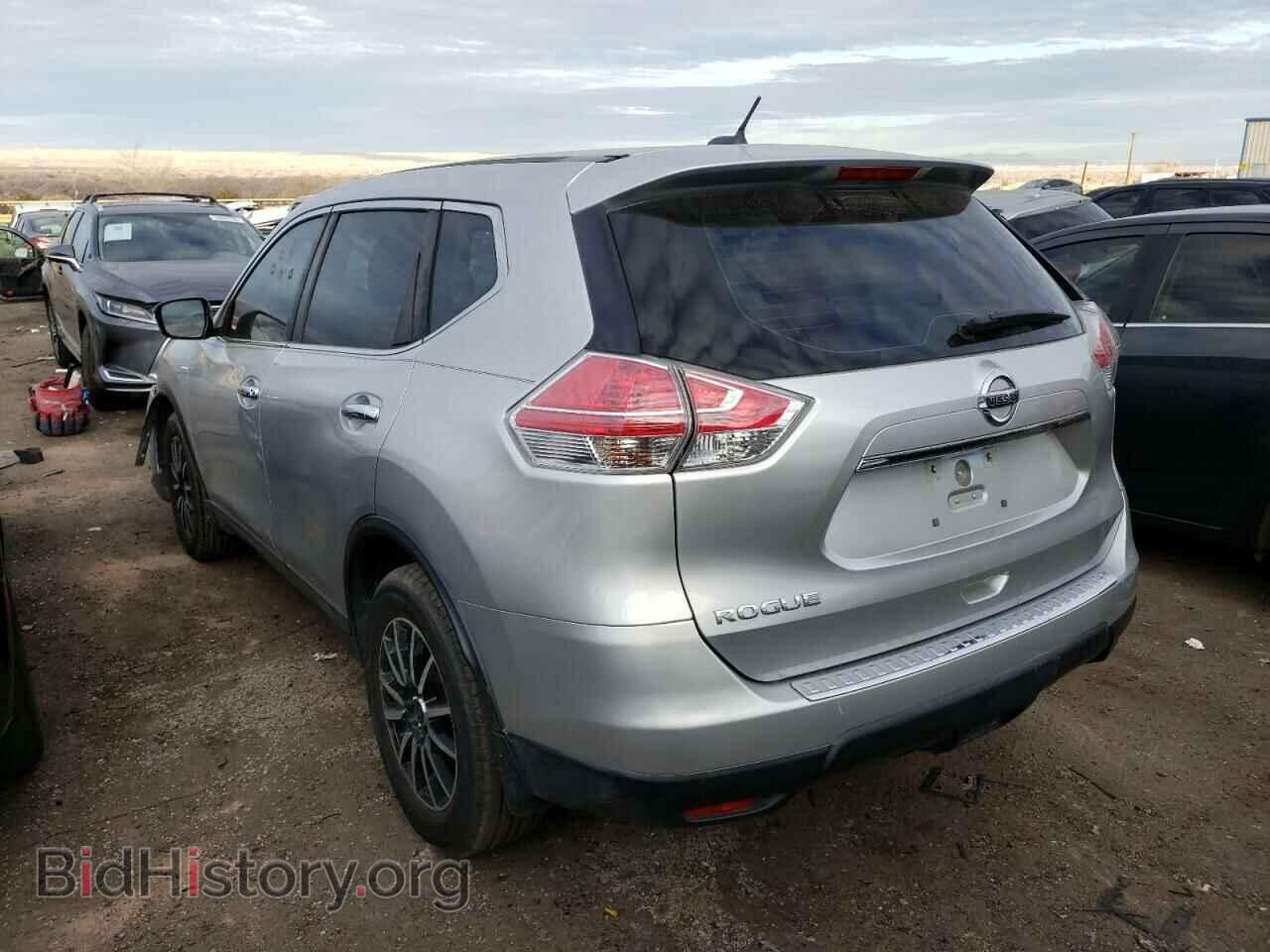2015 NISSAN ROGUE - VIN: KNMAT2MT9FP572549 - Фото 2