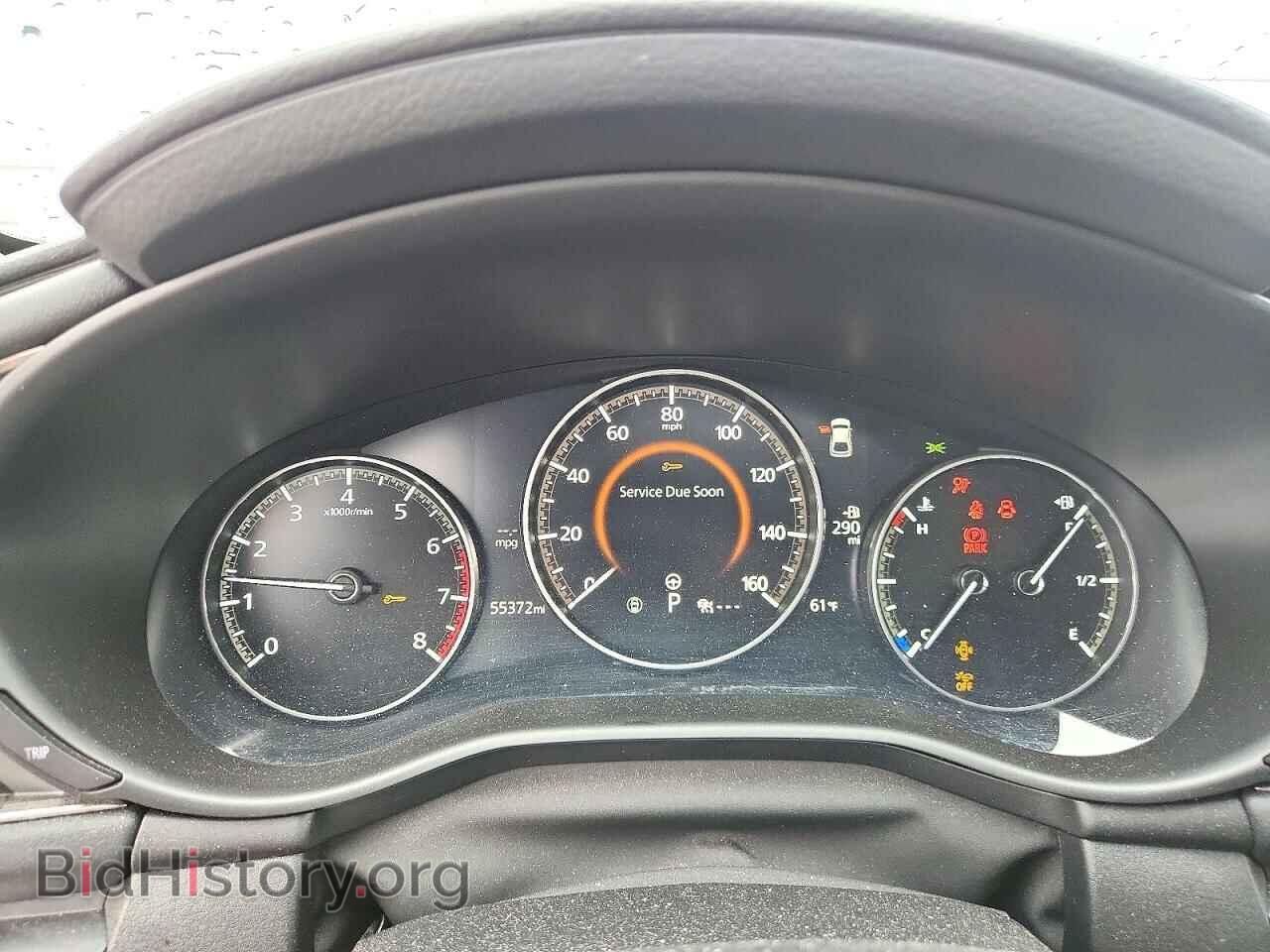 2021 MAZDA 3 - VIN: JM1BPBNY2M1310584 - Photo 9