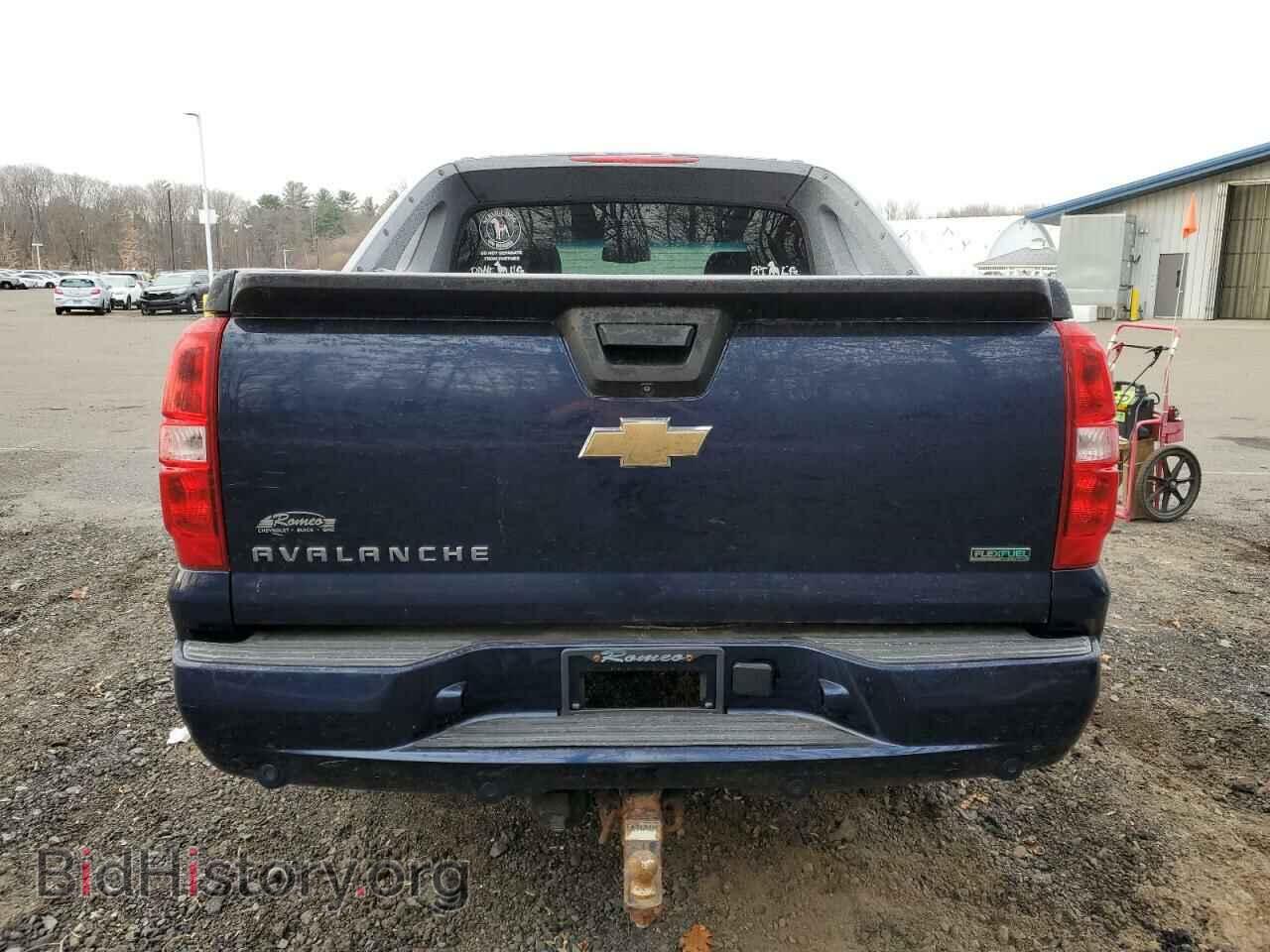 2011 CHEVROLET AVALANCHE - VIN: 3GNTKFE33BG288583 - Фото 6