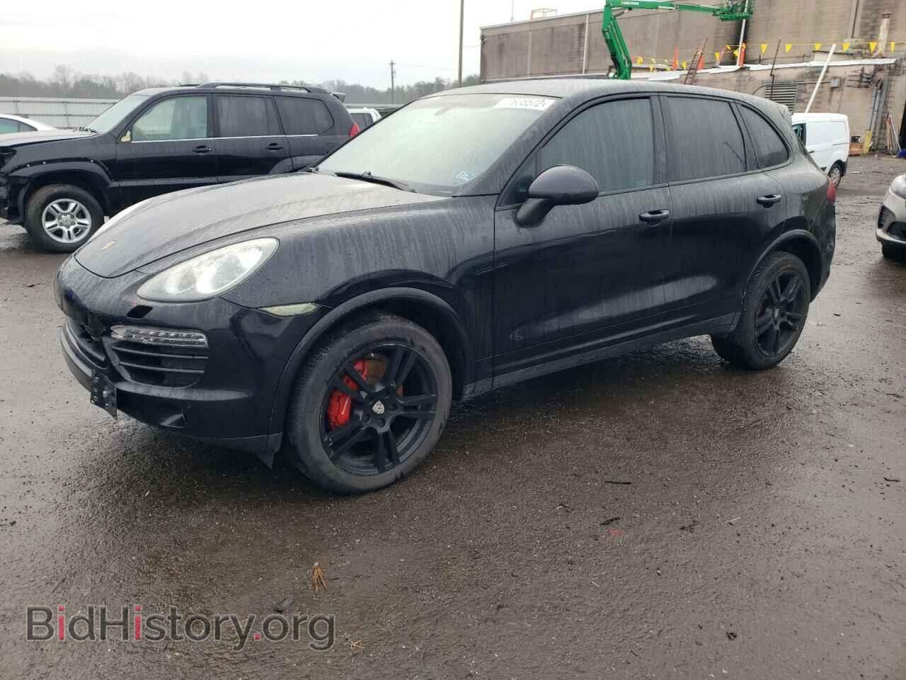 Photo WP1AA2A2XBLA05834 - PORSCHE CAYENNE 2011
