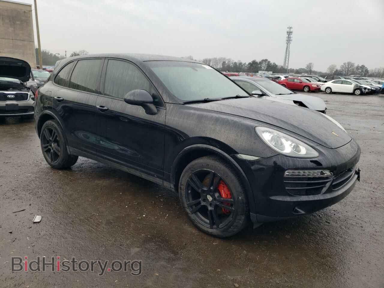 2011 PORSCHE CAYENNE - VIN: WP1AA2A2XBLA05834 - Фото 4