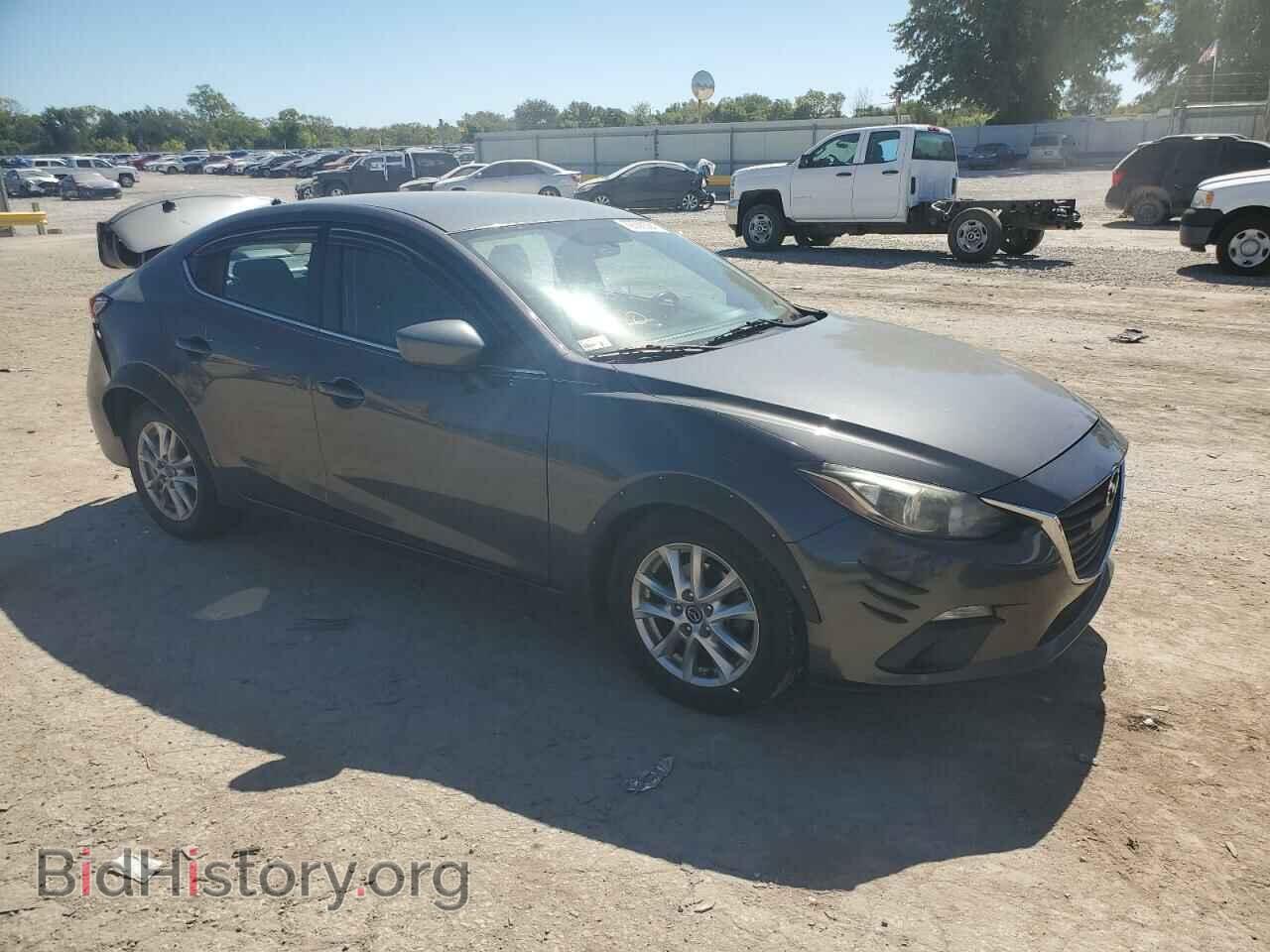 2014 MAZDA 3 - VIN: JM1BM1V72E1115404 - Фото 4