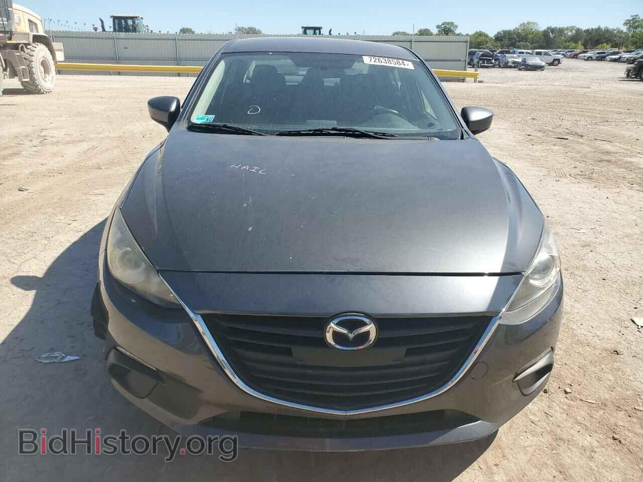2014 MAZDA 3 - VIN: JM1BM1V72E1115404 - Фото 5