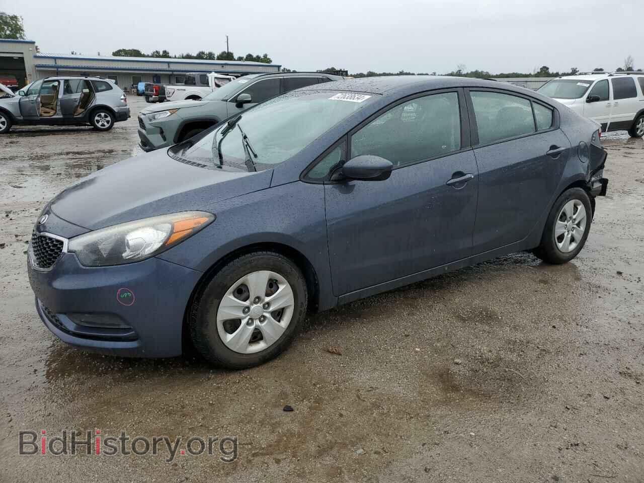 Photo KNAFK4A60G5584036 - KIA FORTE 2016