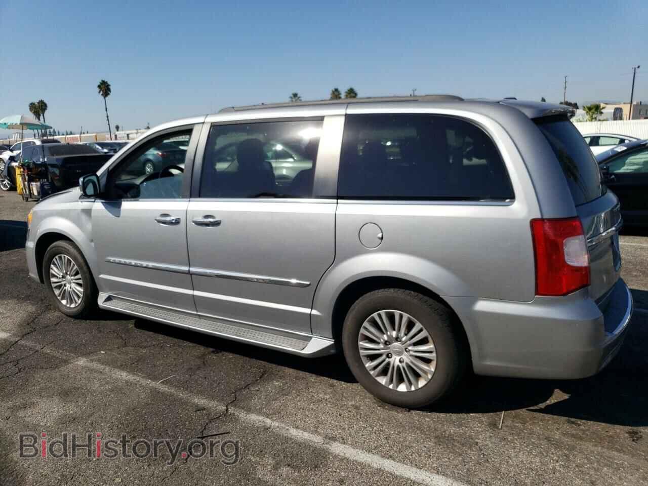 2015 CHRYSLER MINIVAN - VIN: 2C4RC1CG1FR699442 - Фото 2