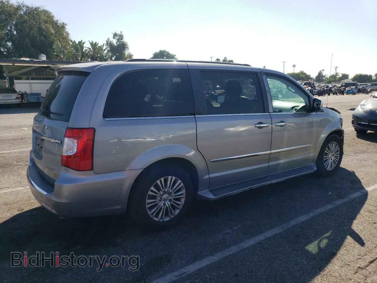 2015 CHRYSLER MINIVAN - VIN: 2C4RC1CG1FR699442 - Фото 3