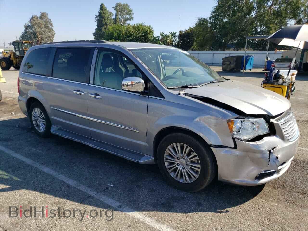 2015 CHRYSLER MINIVAN - VIN: 2C4RC1CG1FR699442 - Фото 4