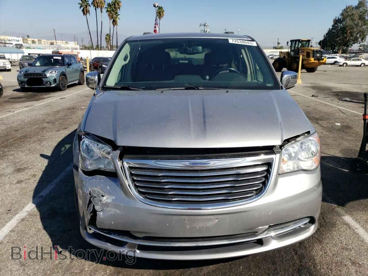 2015 CHRYSLER MINIVAN - VIN: 2C4RC1CG1FR699442 - Фото 5