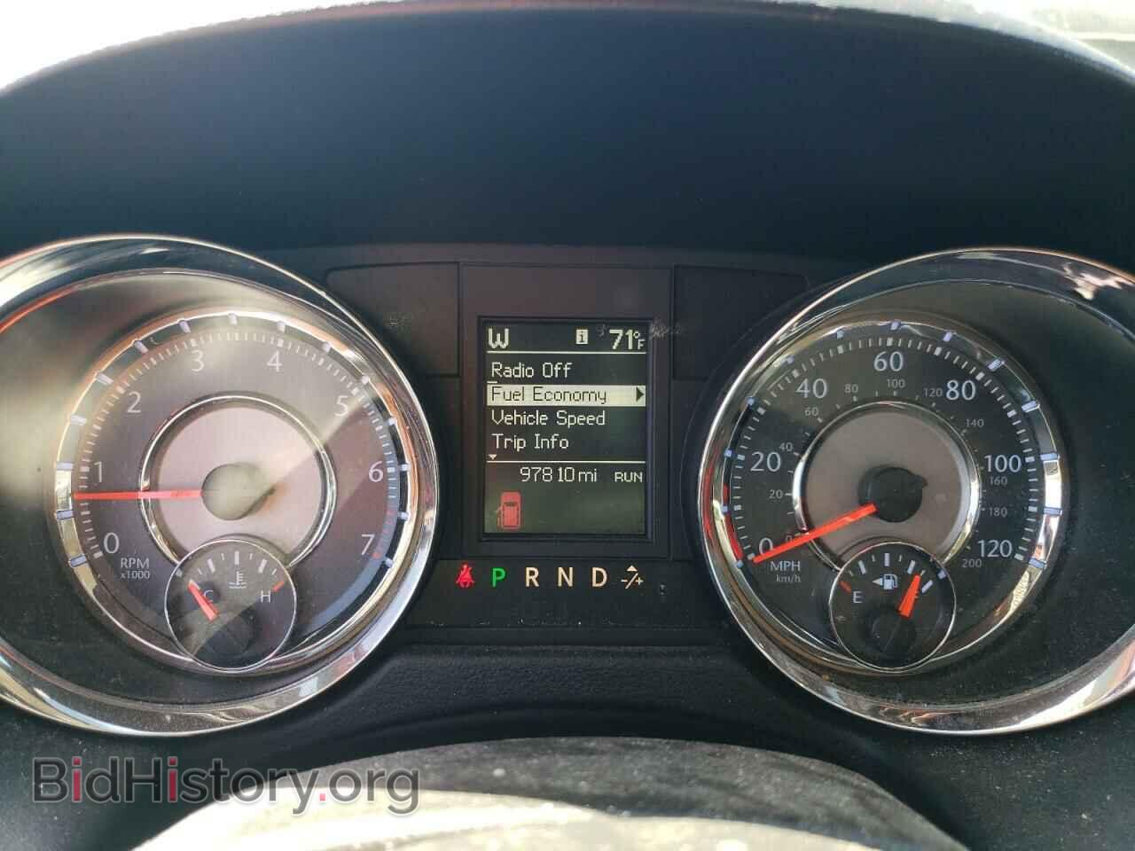 2015 CHRYSLER MINIVAN - VIN: 2C4RC1CG1FR699442 - Фото 9