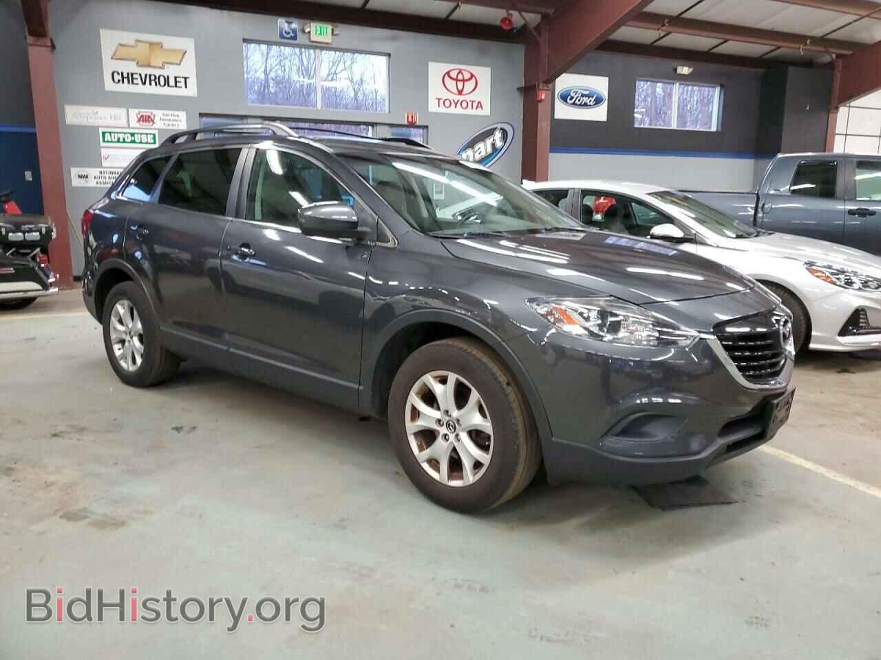 2013 MAZDA CX-9 - VIN: JM3TB3CV8D0410929 - Фото 4