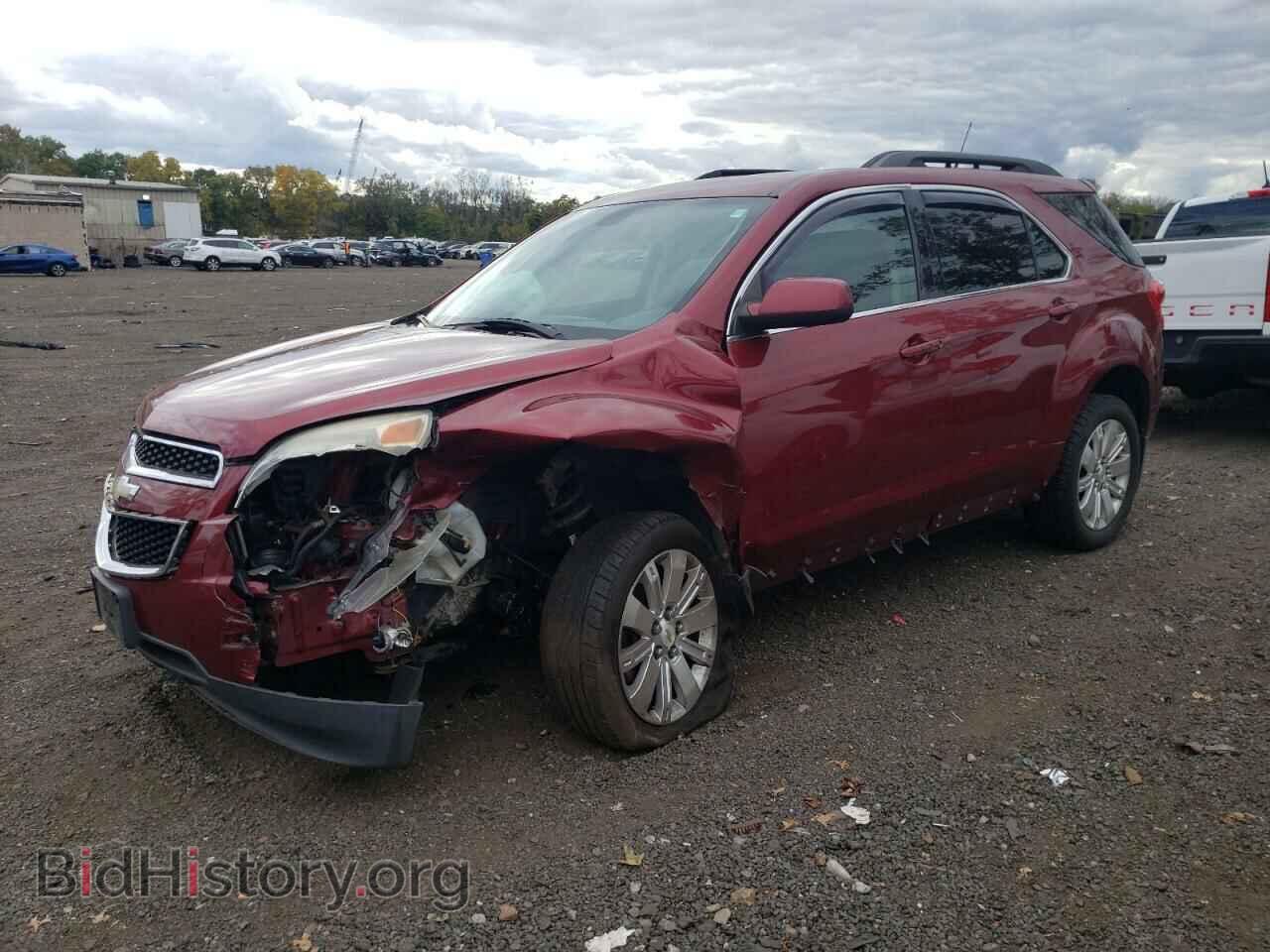 Photo 2CNFLEEY5A6349916 - CHEVROLET EQUINOX 2010