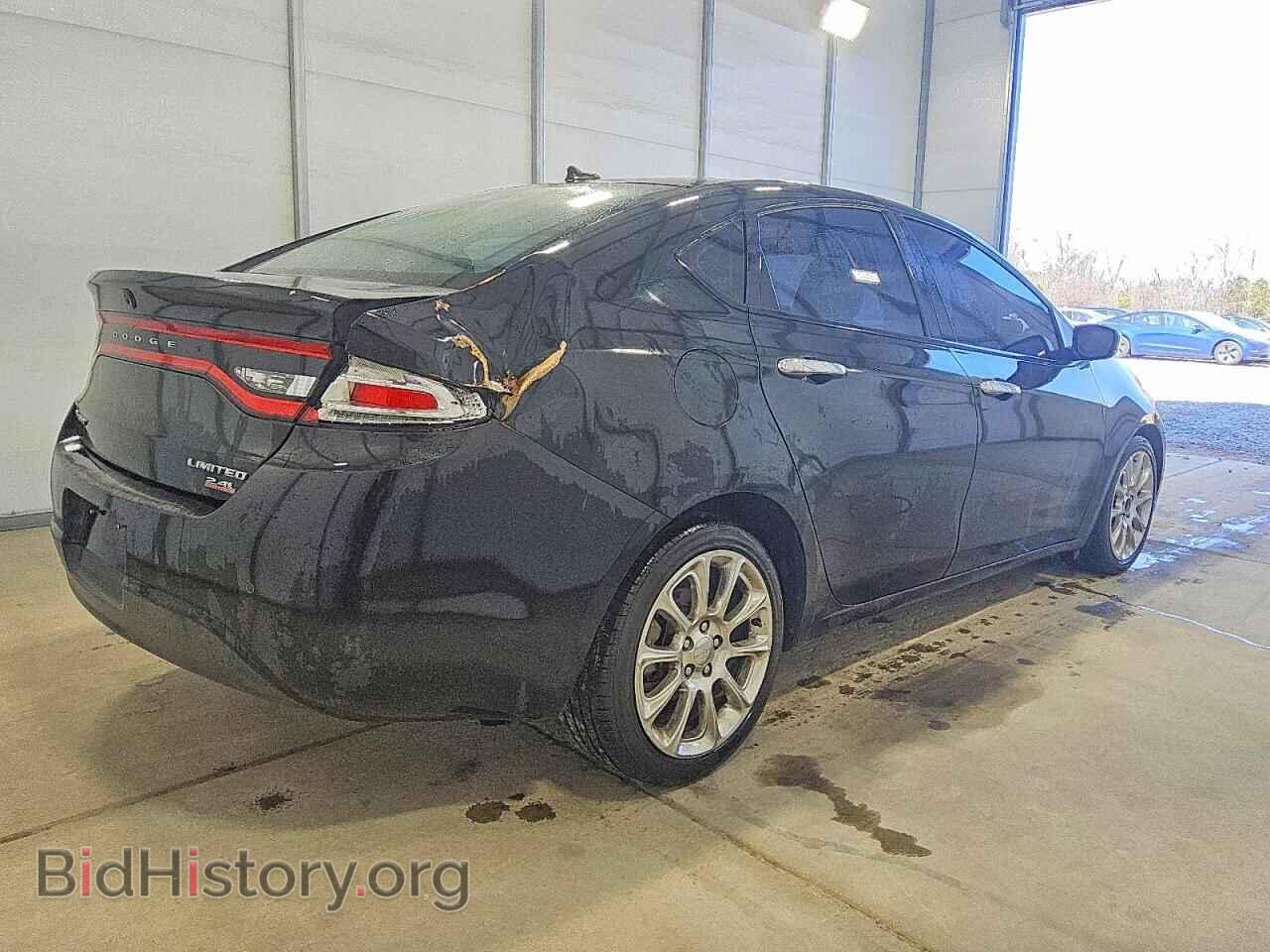 2014 DODGE DART - VIN: 1C3CDFCB7ED743681 - Фото 3