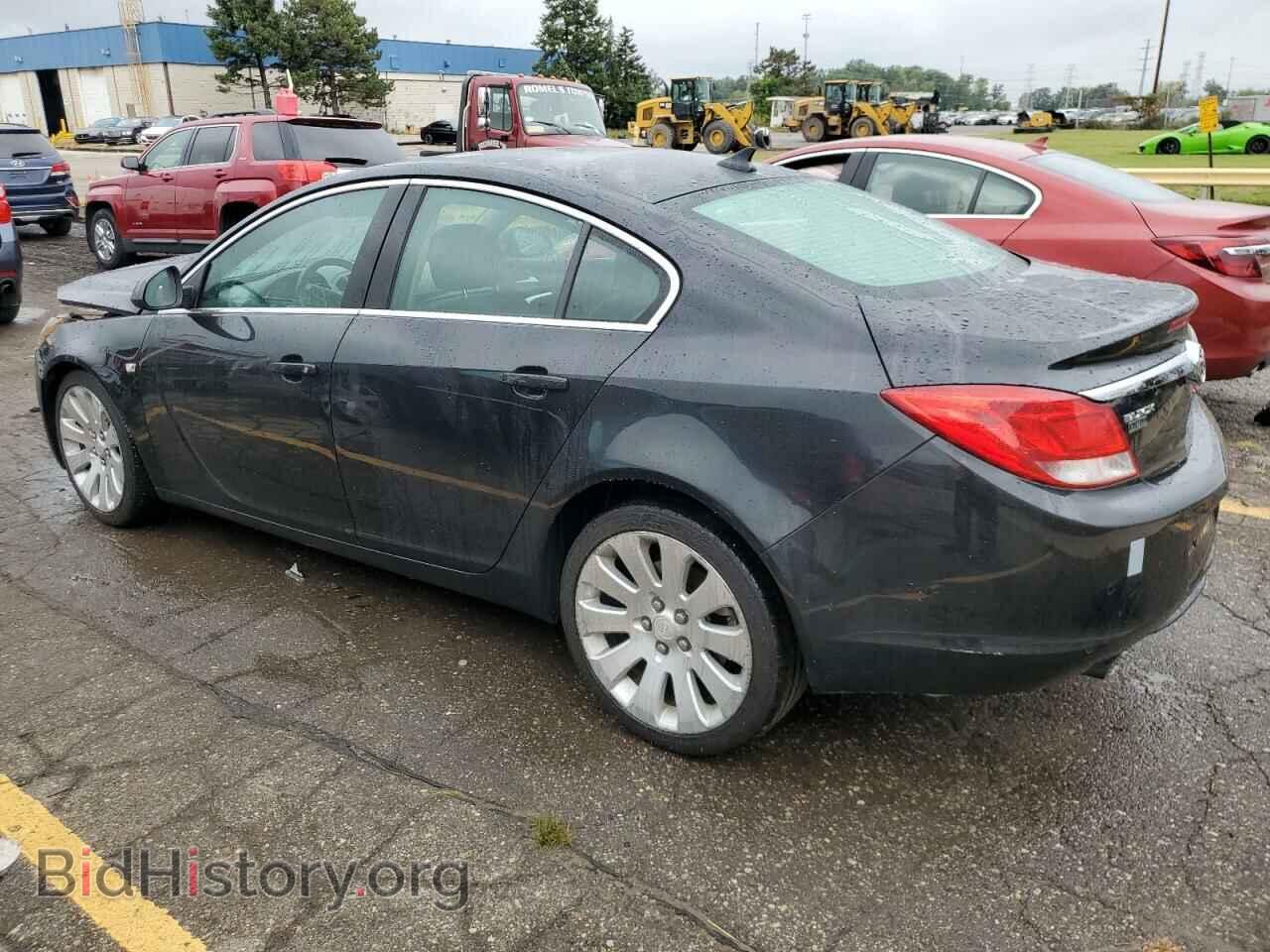 2011 BUICK REGAL - VIN: W04G15GV2B1068799 - Фото 2