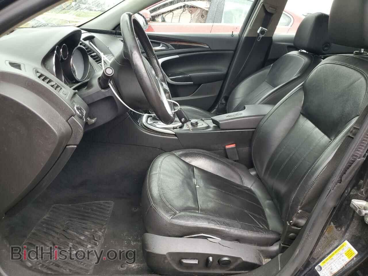 2011 BUICK REGAL - VIN: W04G15GV2B1068799 - Фото 7