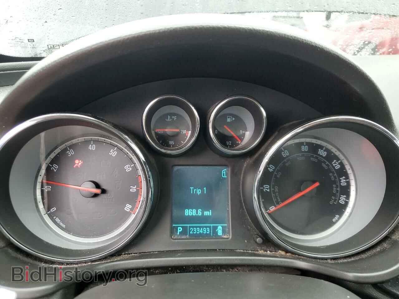 2011 BUICK REGAL - VIN: W04G15GV2B1068799 - Фото 9