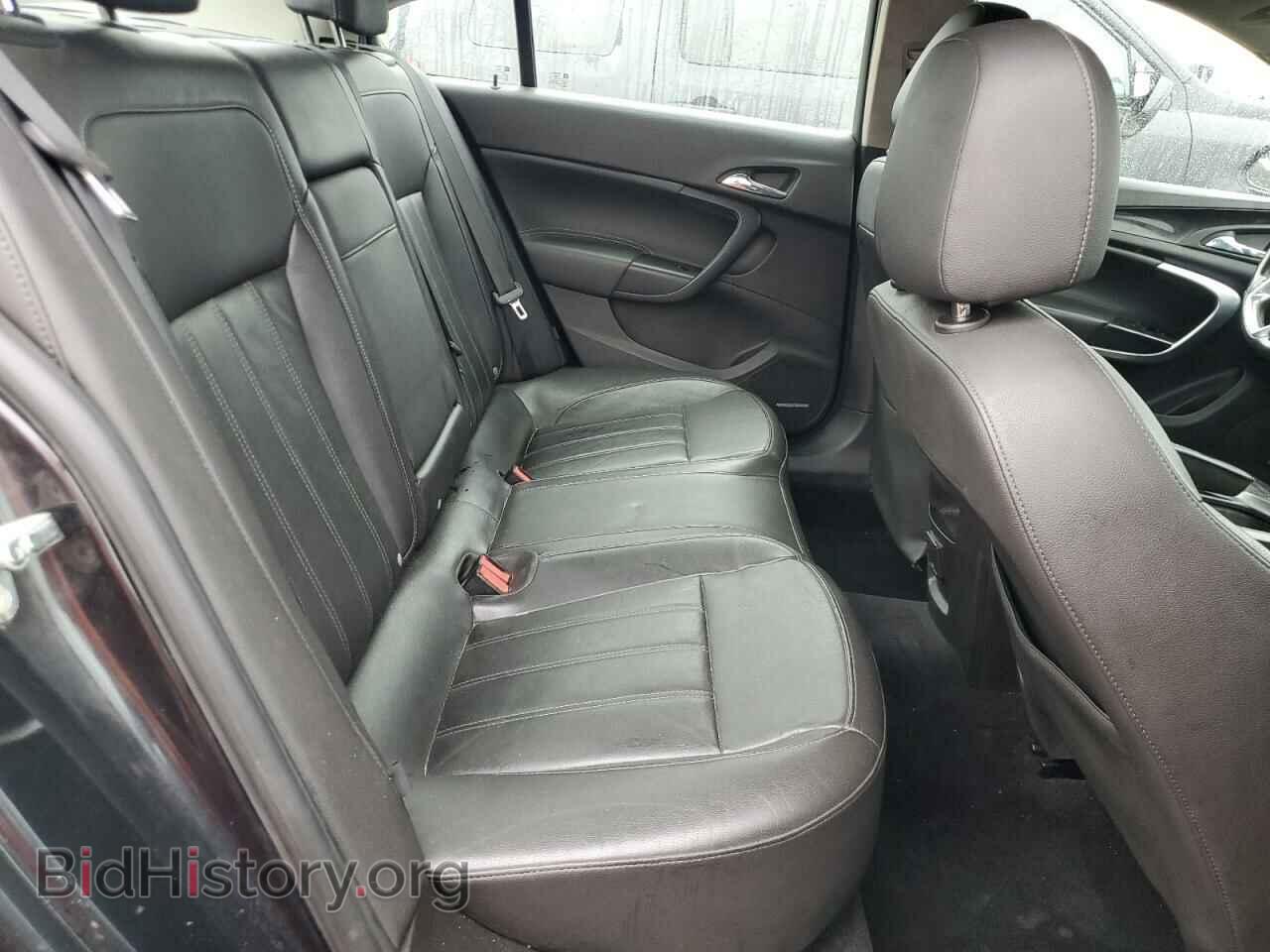 2011 BUICK REGAL - VIN: W04G15GV2B1068799 - Фото 10