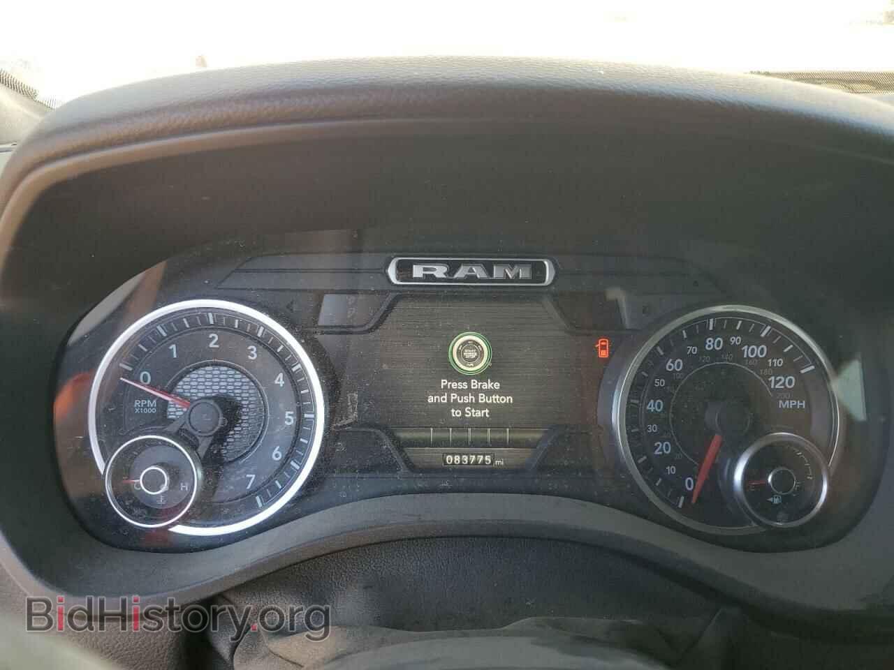 2019 RAM 1500 - VIN: 1C6SRFMTXKN591294 - Фото 9