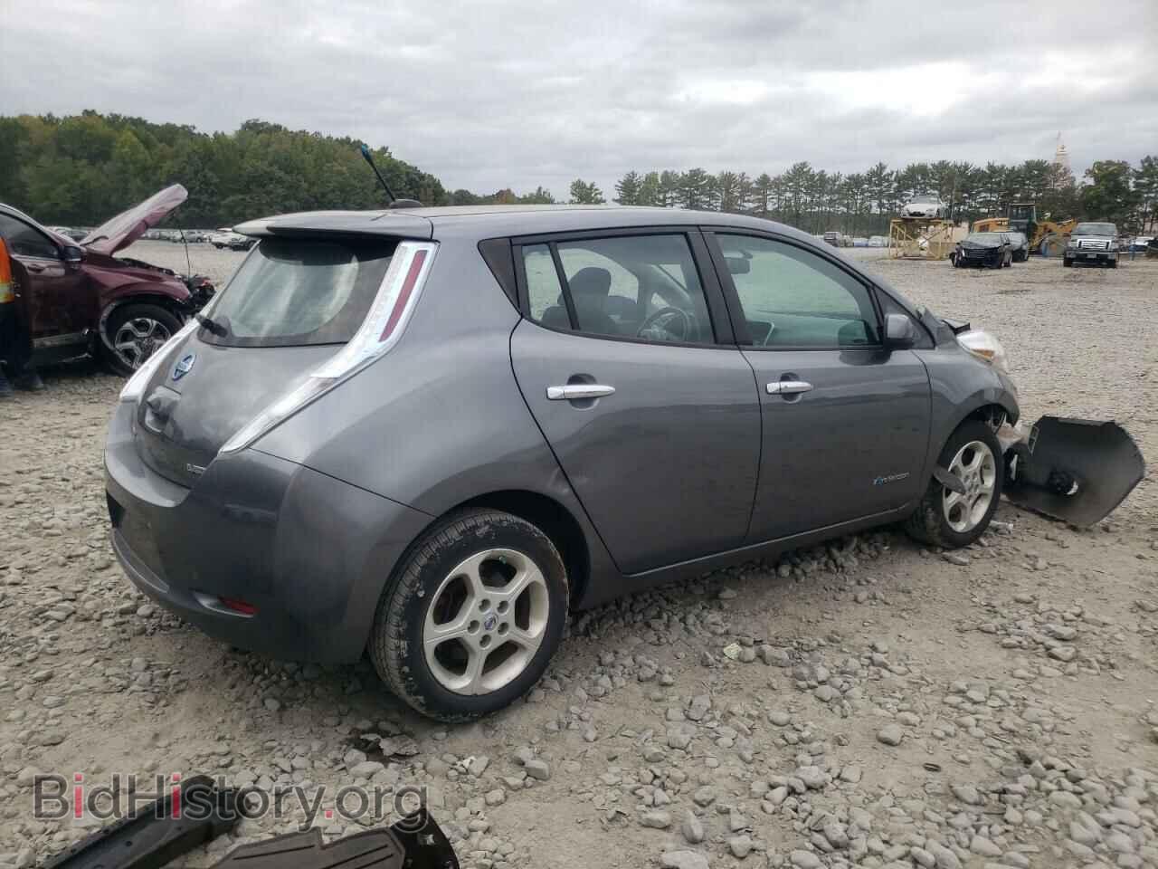 2014 NISSAN LEAF - VIN: 1N4AZ0CP2EC331743 - Фото 3