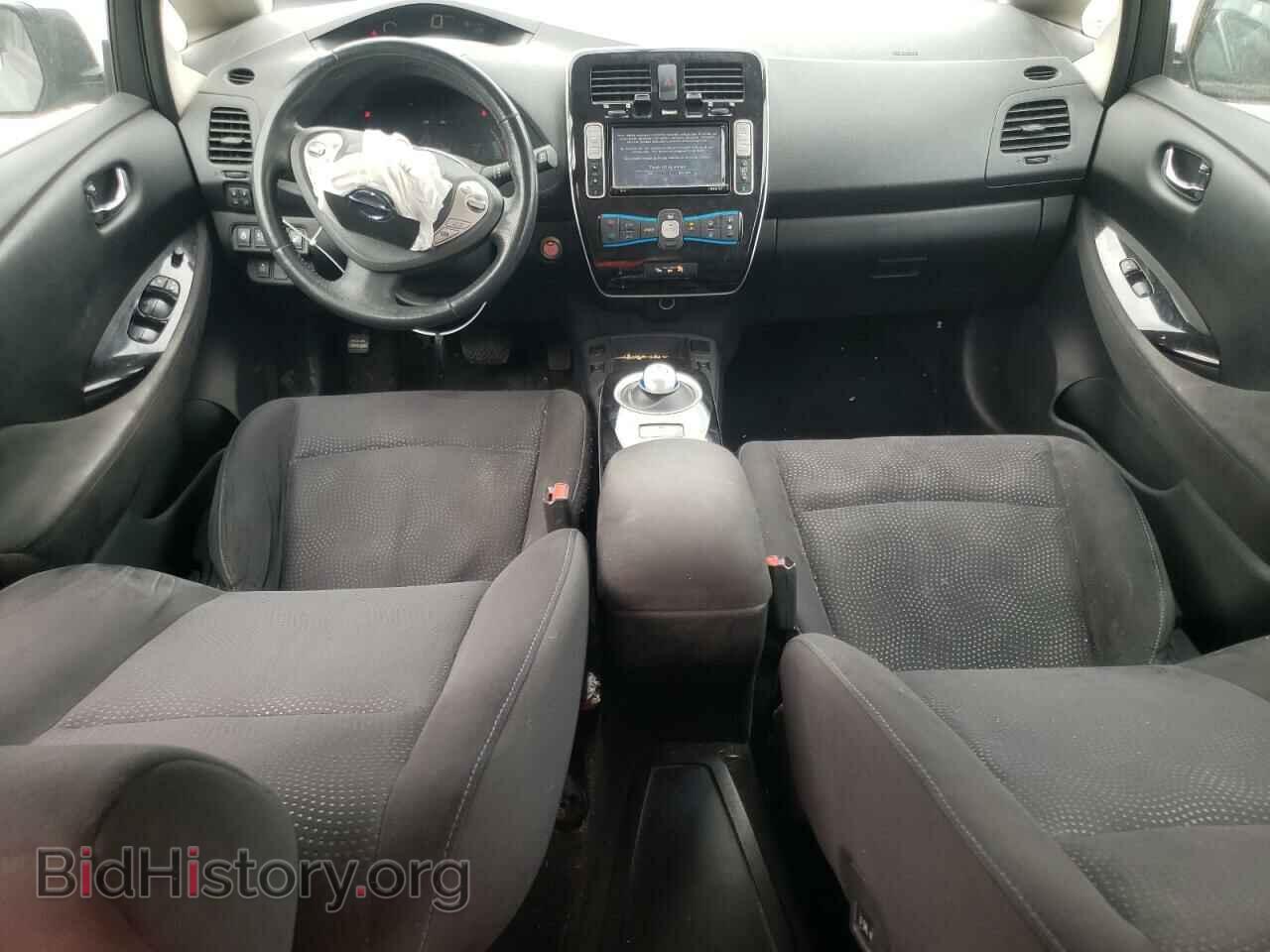 2014 NISSAN LEAF - VIN: 1N4AZ0CP2EC331743 - Фото 8