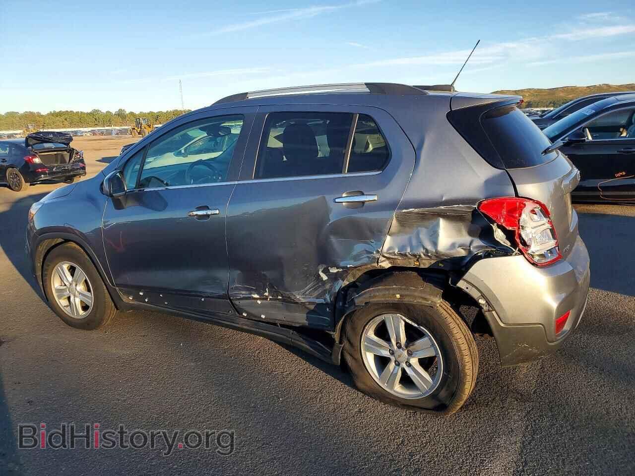 2019 CHEVROLET TRAX - VIN: KL7CJLSB4KB866282 - Photo 2