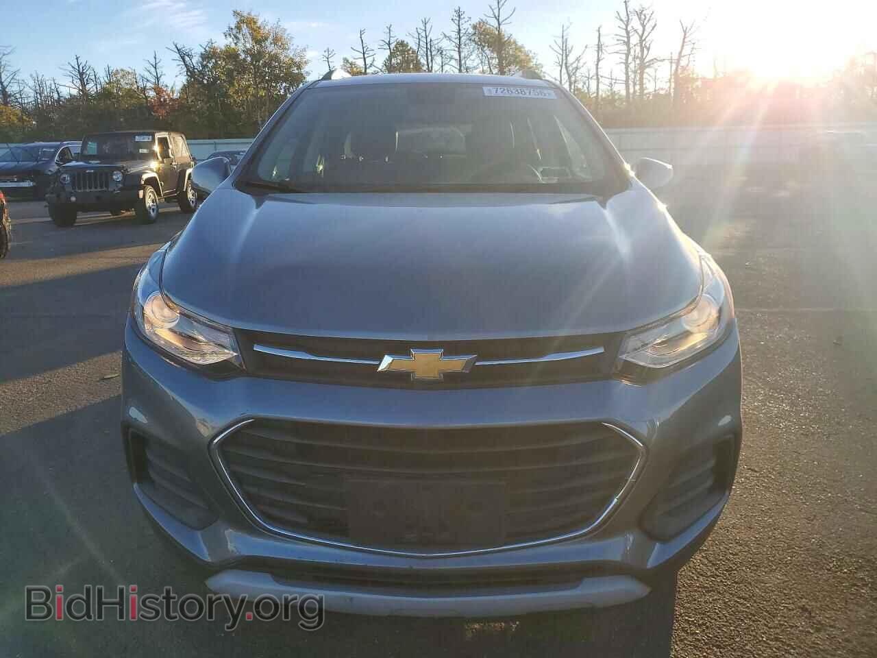 2019 CHEVROLET TRAX - VIN: KL7CJLSB4KB866282 - Photo 5
