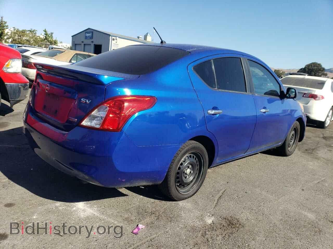 2013 NISSAN VERSA - VIN: 3N1CN7AP7DL842901 - Фото 3