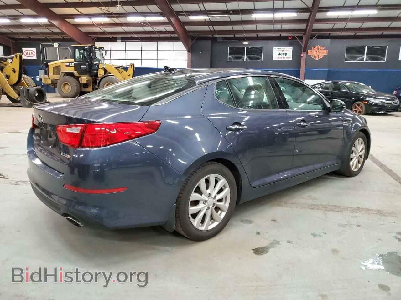 2015 KIA OPTIMA - VIN: 5XXGN4A71FG444742 - Фото 3