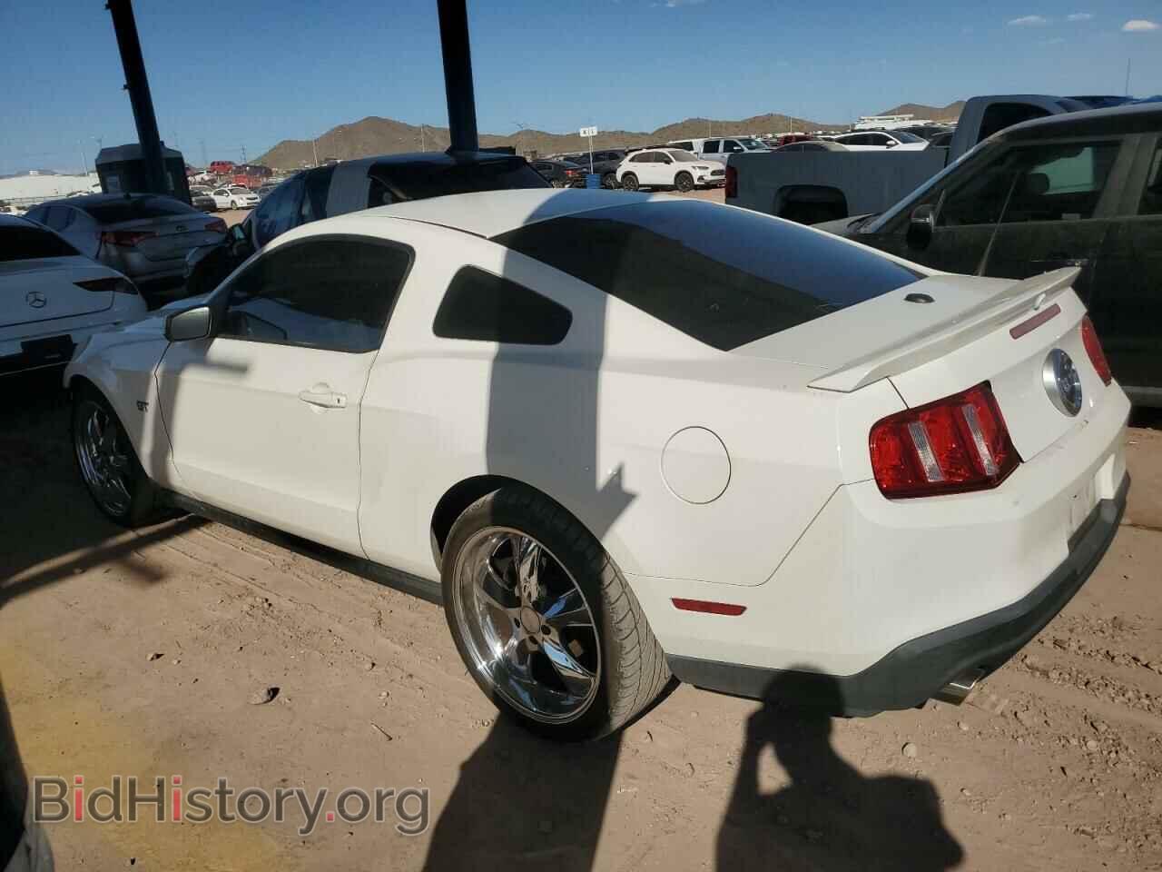 2010 FORD MUSTANG - VIN: 1ZVBP8CH2A5142971 - Фото 2