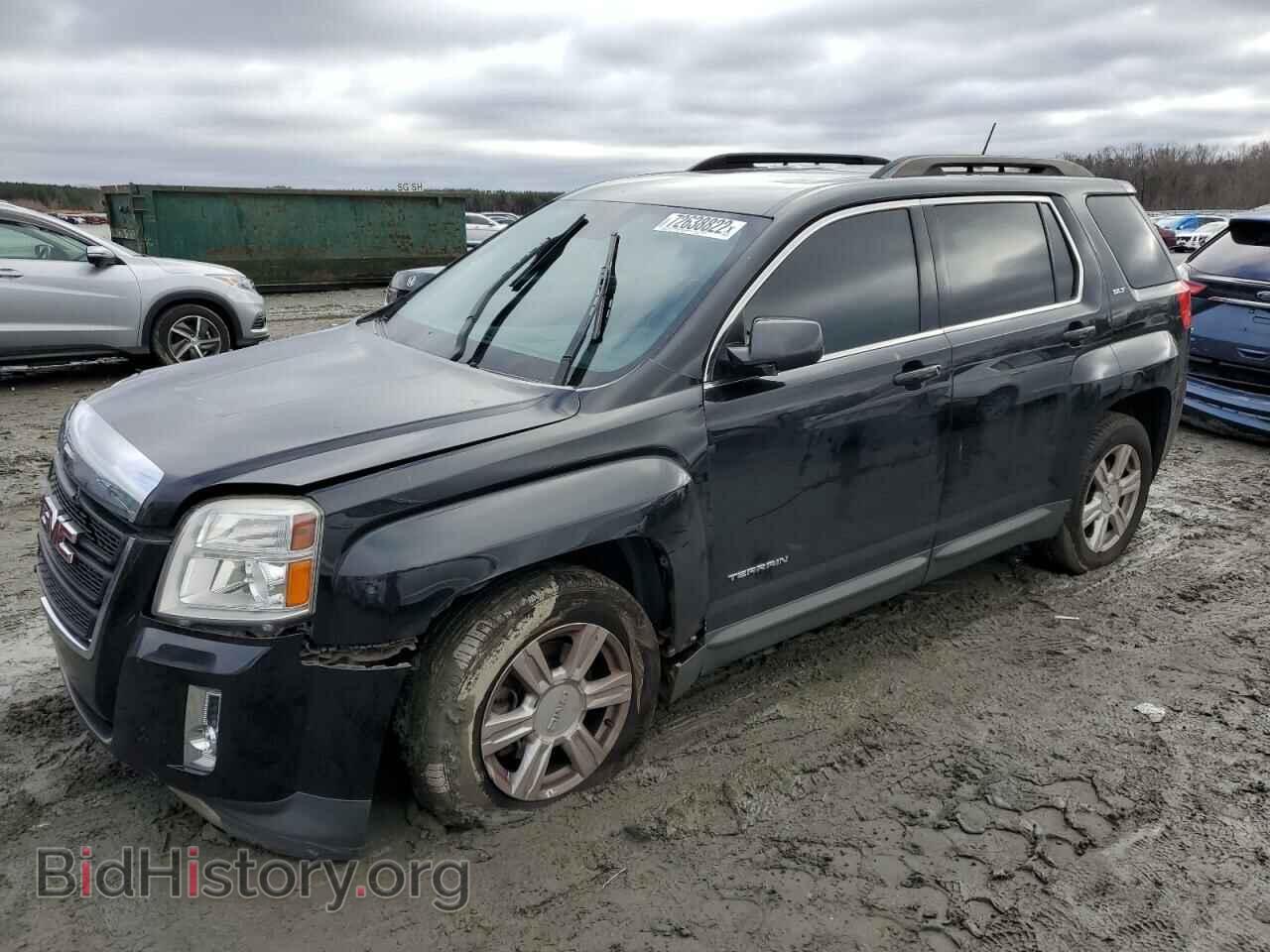 Фотография 2GKALSEK7E6224936 - GMC TERRAIN 2014