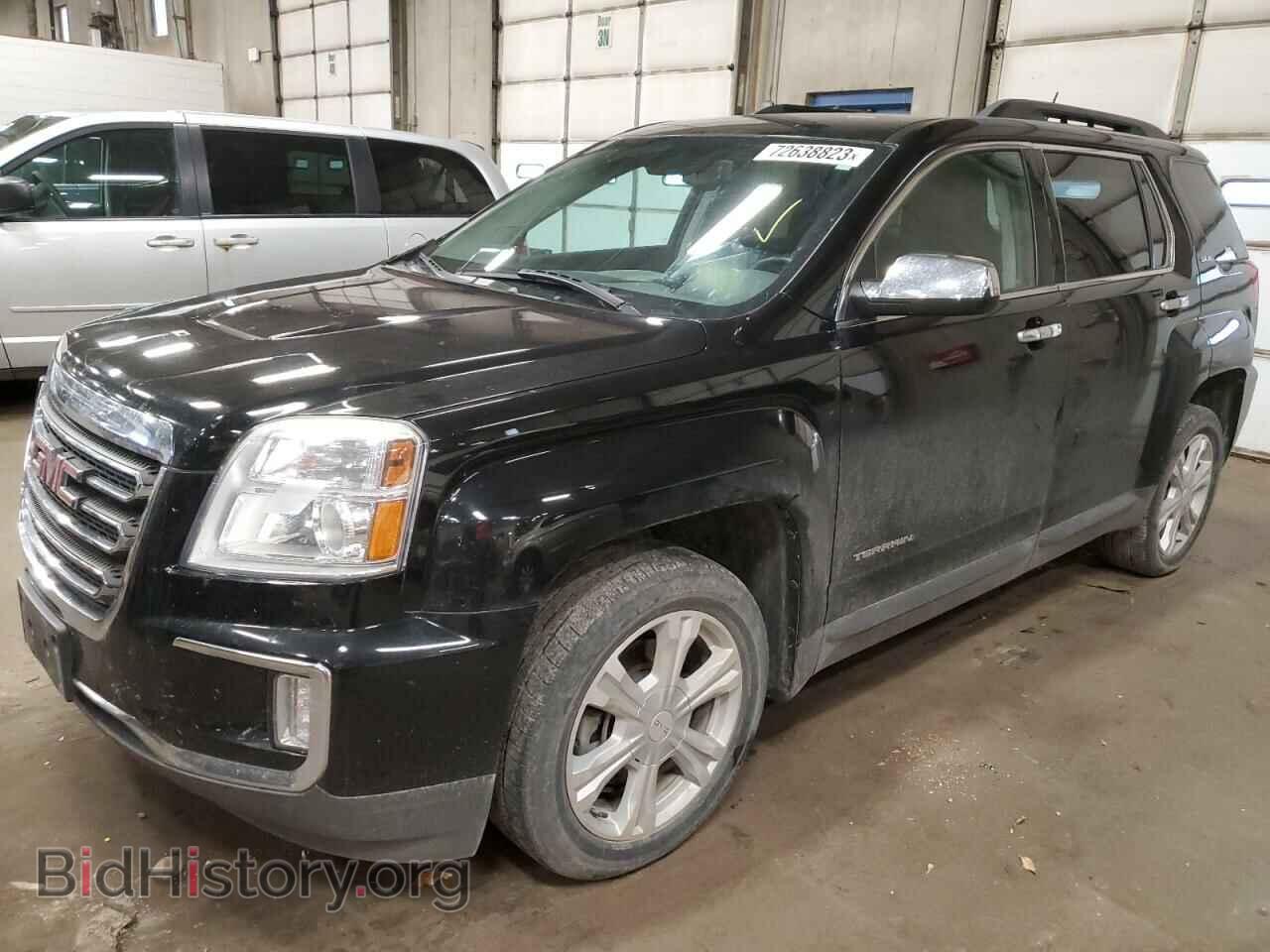 Фотография 2GKFLTE35H6207898 - GMC TERRAIN 2017