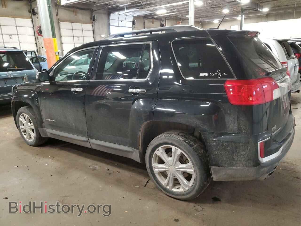 2017 GMC TERRAIN - VIN: 2GKFLTE35H6207898 - Фото 2