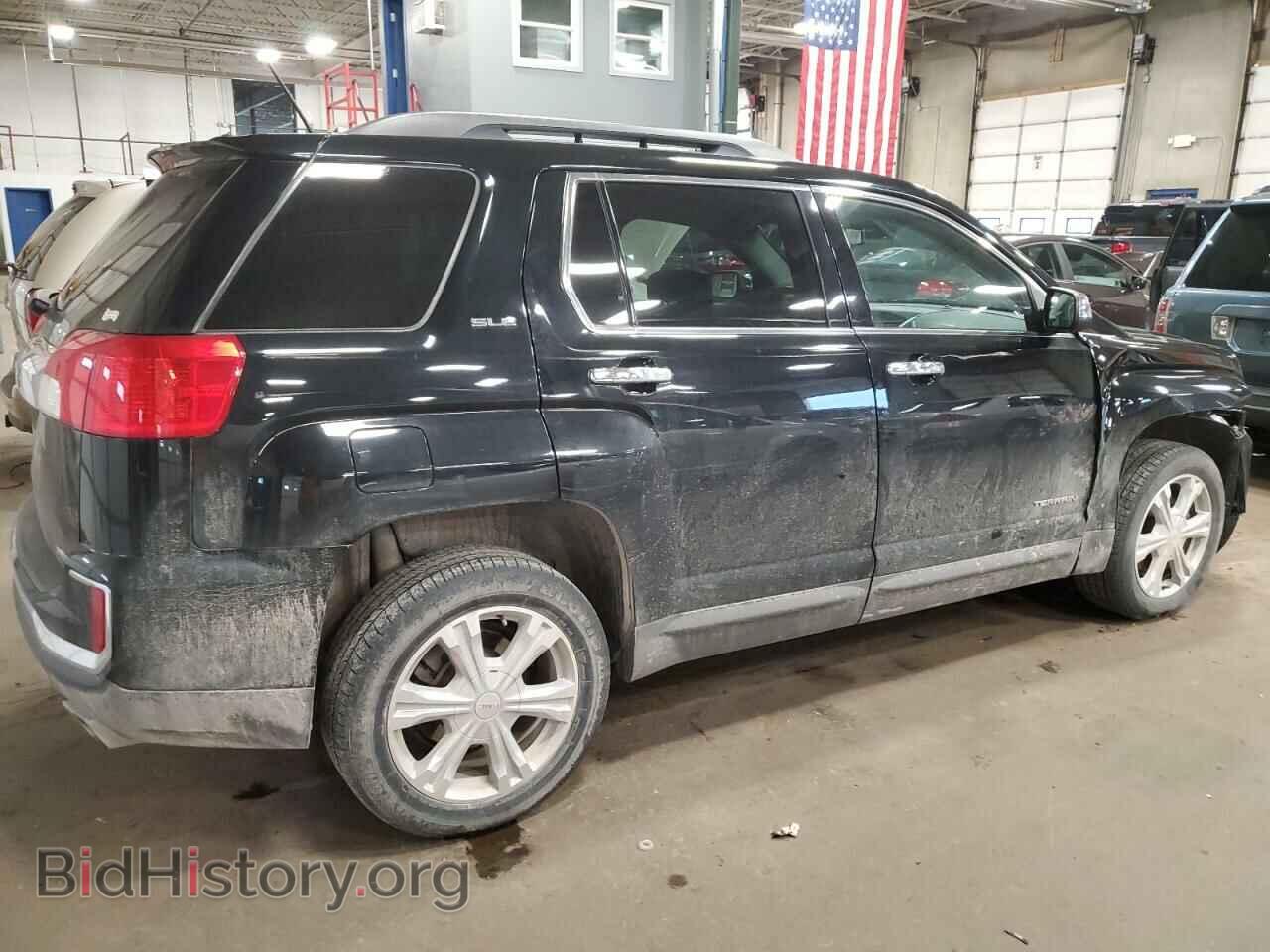2017 GMC TERRAIN - VIN: 2GKFLTE35H6207898 - Фото 3