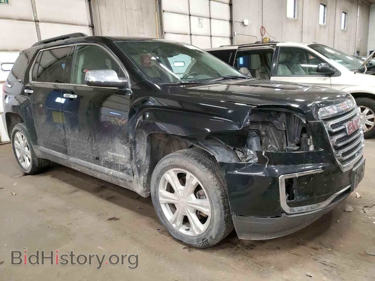 2017 GMC TERRAIN - VIN: 2GKFLTE35H6207898 - Фото 4