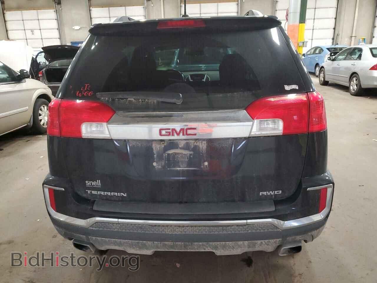 2017 GMC TERRAIN - VIN: 2GKFLTE35H6207898 - Фото 6