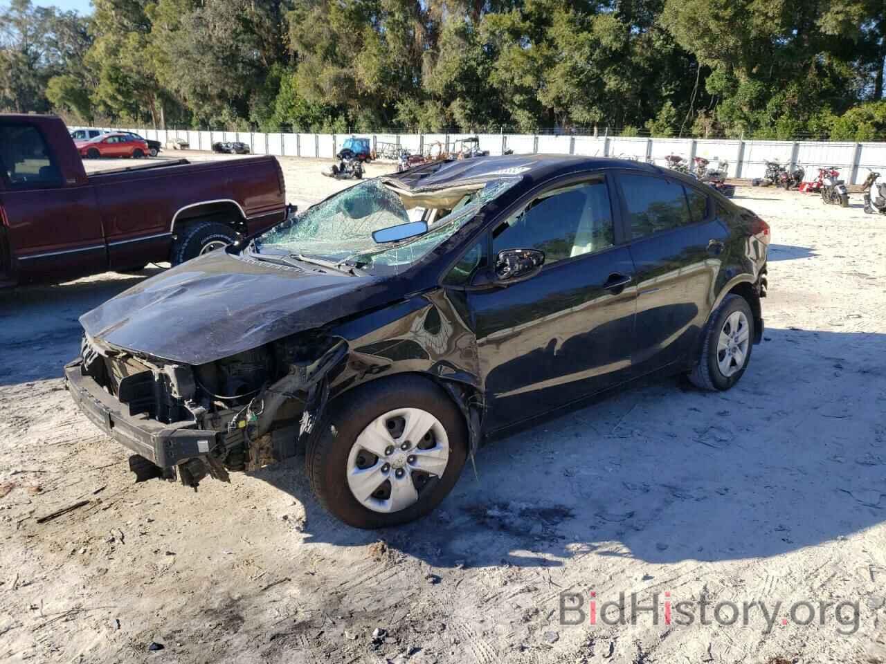 Photo 3KPFK4A78HE051496 - KIA FORTE 2017