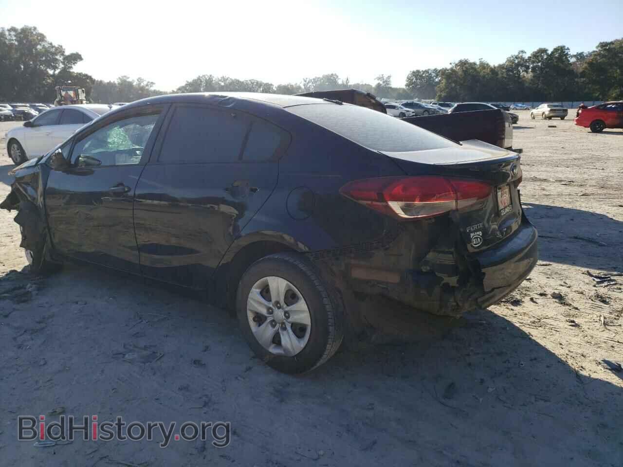 2017 KIA FORTE - VIN: 3KPFK4A78HE051496 - Фото 2
