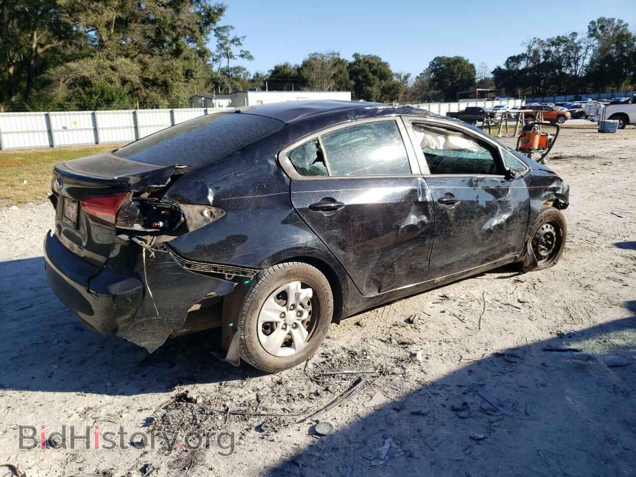 2017 KIA FORTE - VIN: 3KPFK4A78HE051496 - Фото 3