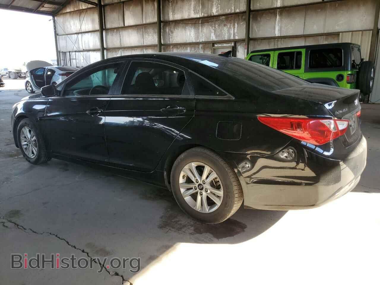 2011 HYUNDAI SONATA - VIN: 5NPEB4AC5BH134699 - Фото 2