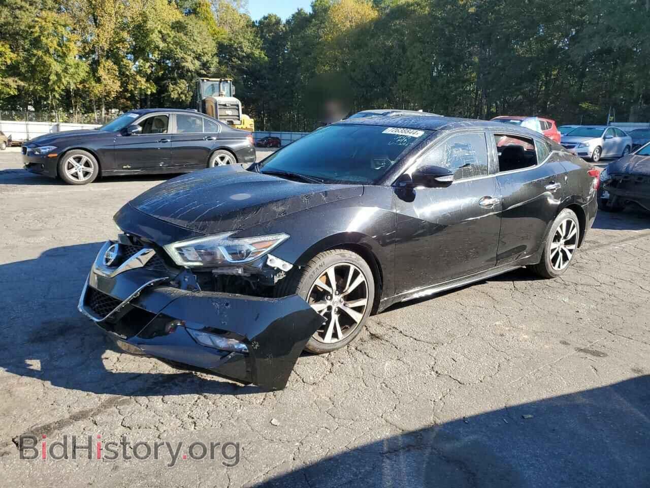 Photo 1N4AA6APXGC902427 - NISSAN MAXIMA 2016