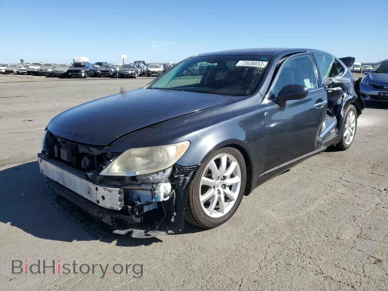 Photo JTHGL46FX85028295 - LEXUS LS460 2008