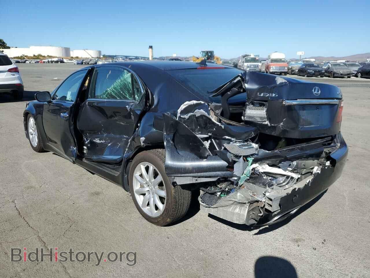 2008 LEXUS LS460 - VIN: JTHGL46FX85028295 - Фото 2