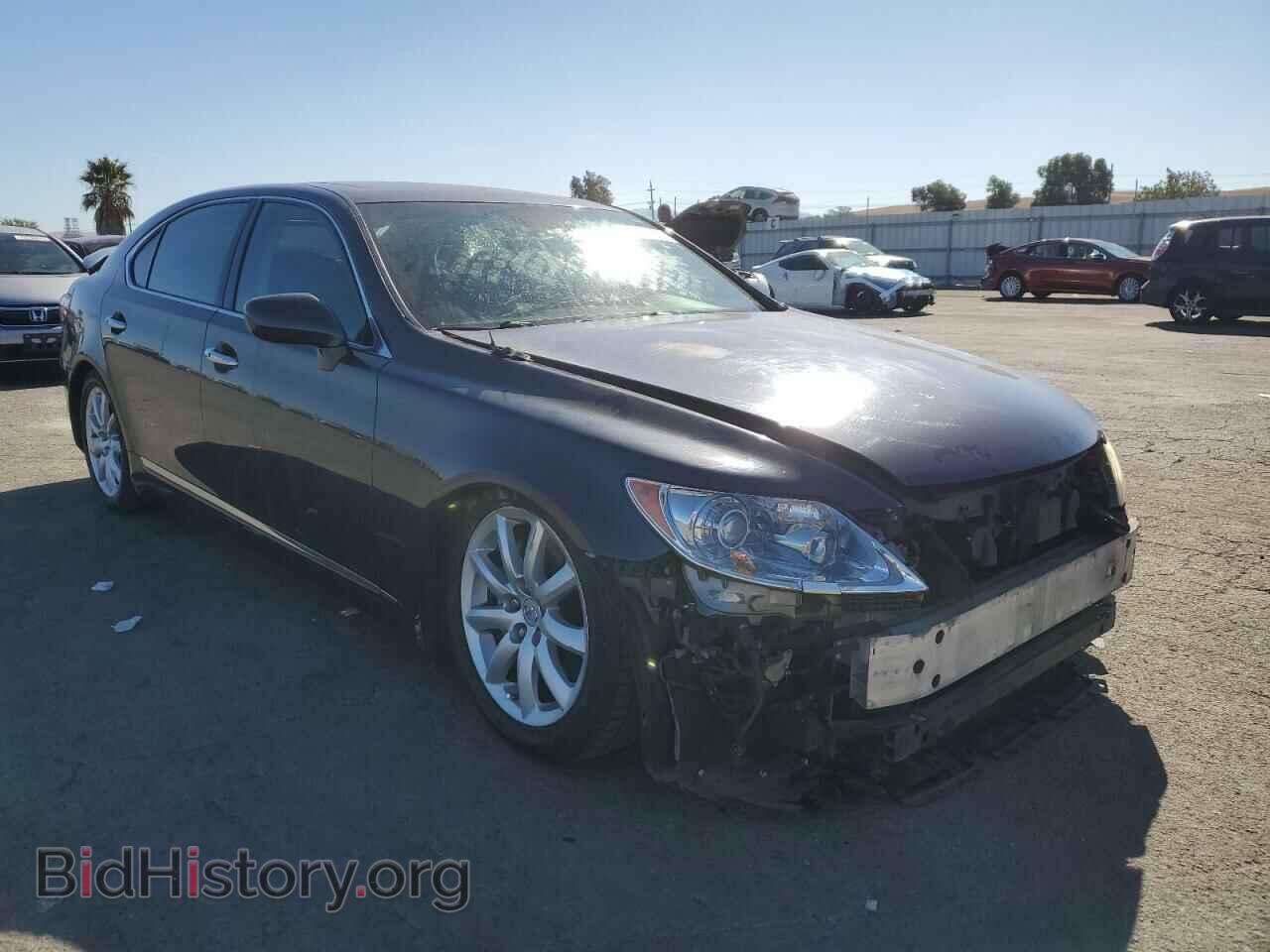 2008 LEXUS LS460 - VIN: JTHGL46FX85028295 - Фото 4