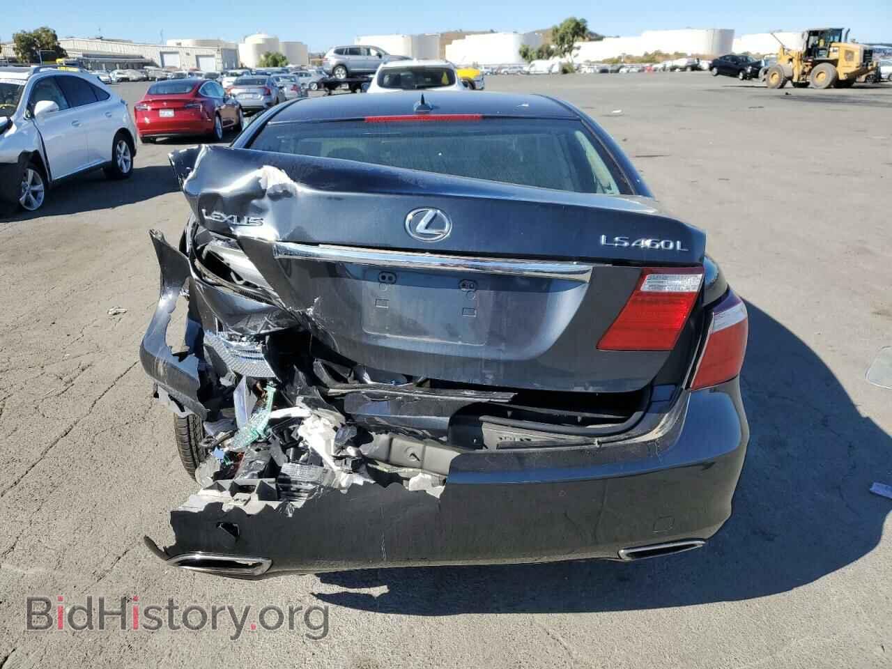 2008 LEXUS LS460 - VIN: JTHGL46FX85028295 - Фото 6