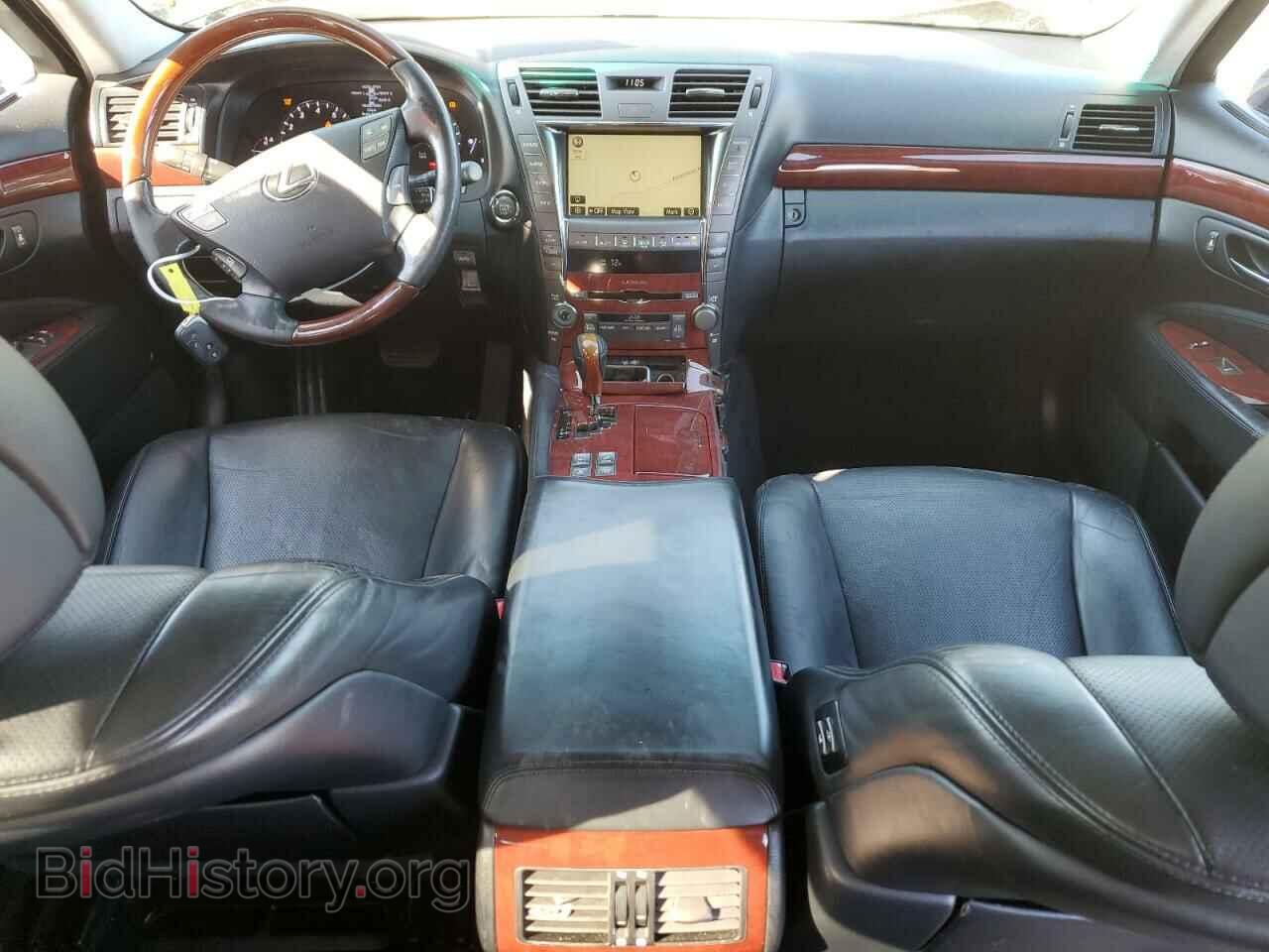 2008 LEXUS LS460 - VIN: JTHGL46FX85028295 - Фото 8
