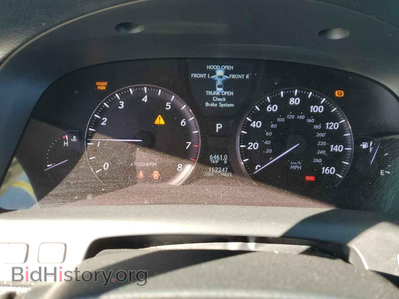 2008 LEXUS LS460 - VIN: JTHGL46FX85028295 - Фото 9