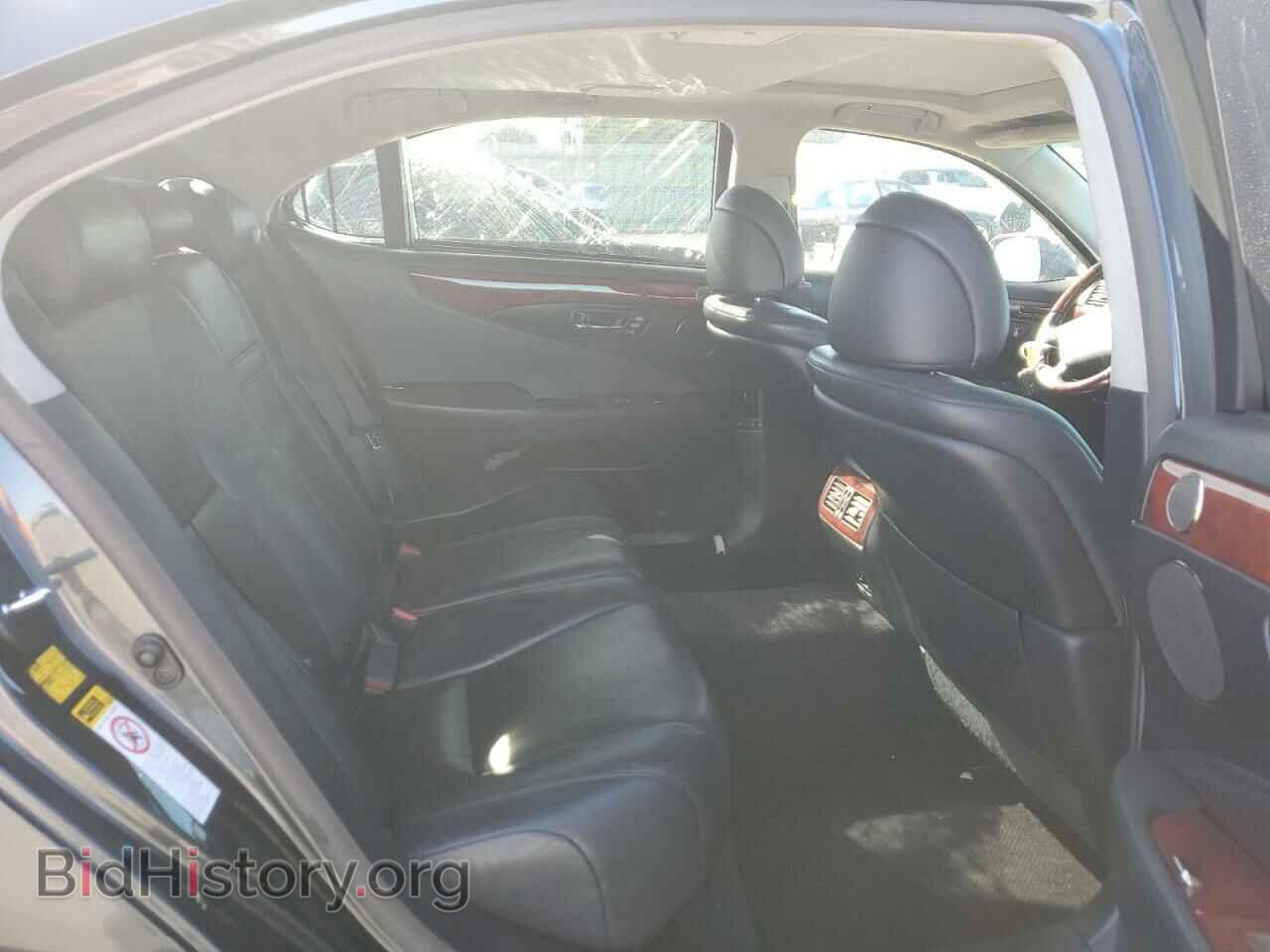2008 LEXUS LS460 - VIN: JTHGL46FX85028295 - Фото 10