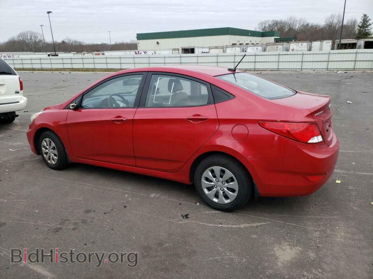 2016 HYUNDAI ACCENT - VIN: KMHCT4AE0GU019765 - Фото 2