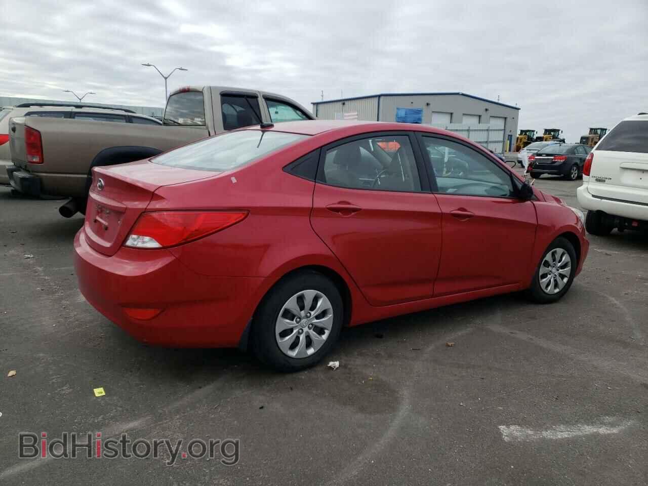 2016 HYUNDAI ACCENT - VIN: KMHCT4AE0GU019765 - Фото 3